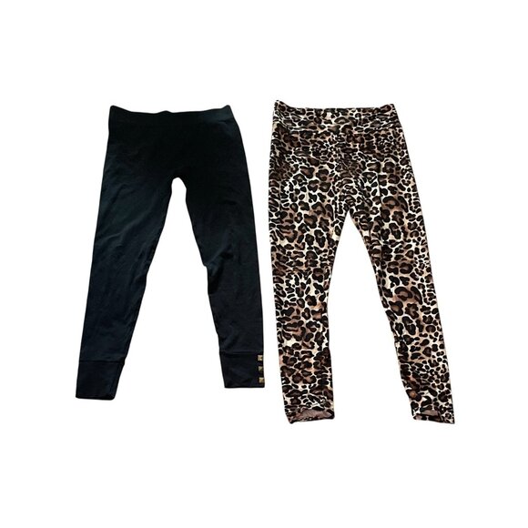 Women’s Shorts & Leggings Lot Sz S-M Hollister Uniqlo Forever 21 Romeo Juliet - Picture 6 of 7